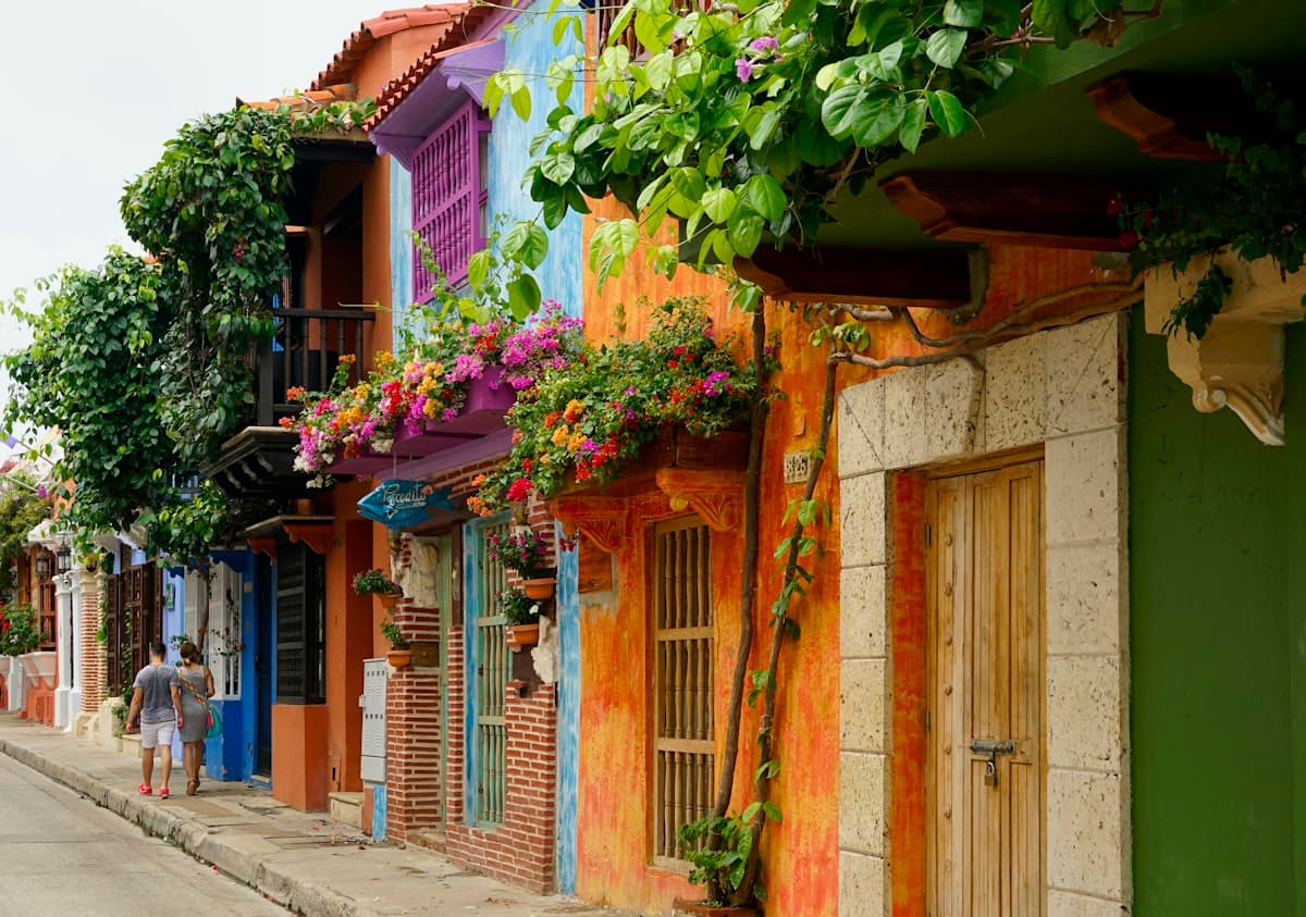 Solo traveler exploring Cartagena, Colombia safely
