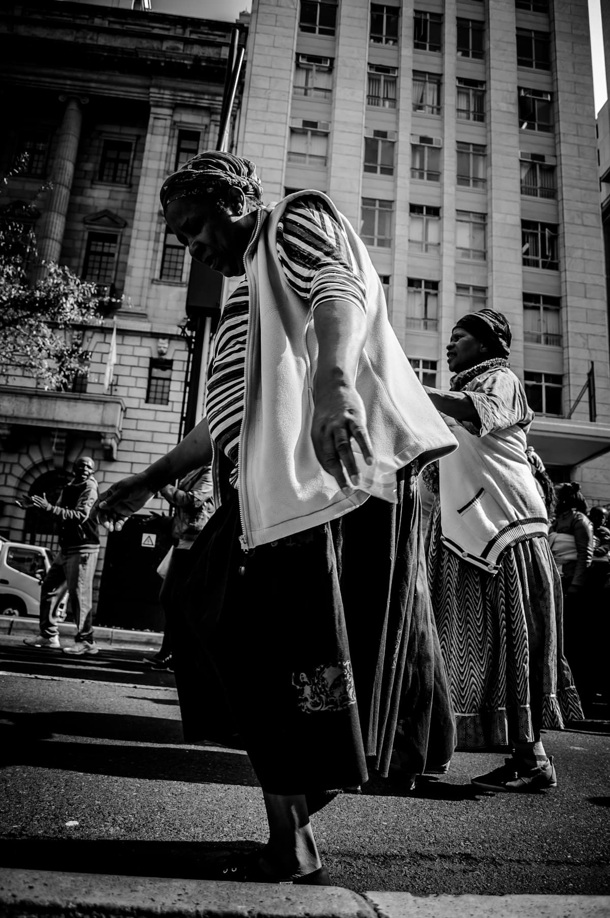 Cultural scene in Cape Town, South Africa — etiquette guide for travelers