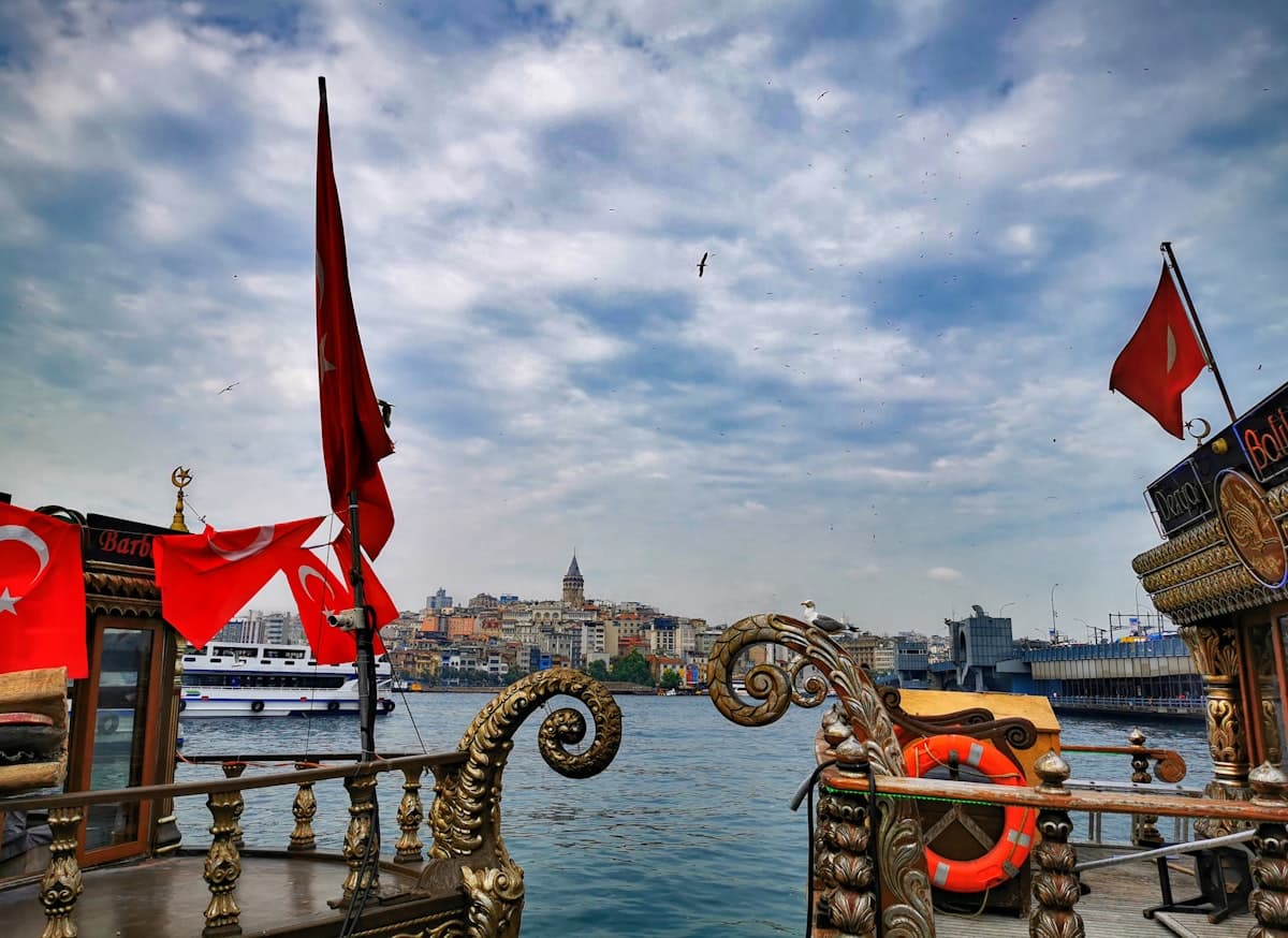Cultural scene in Istanbul, Turkey — etiquette guide for travelers