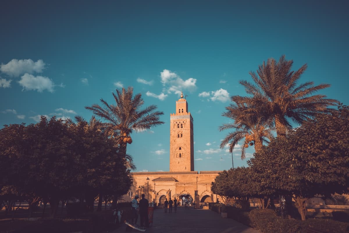 Photogenic location in Marrakech, Morocco — Instagram spots guide