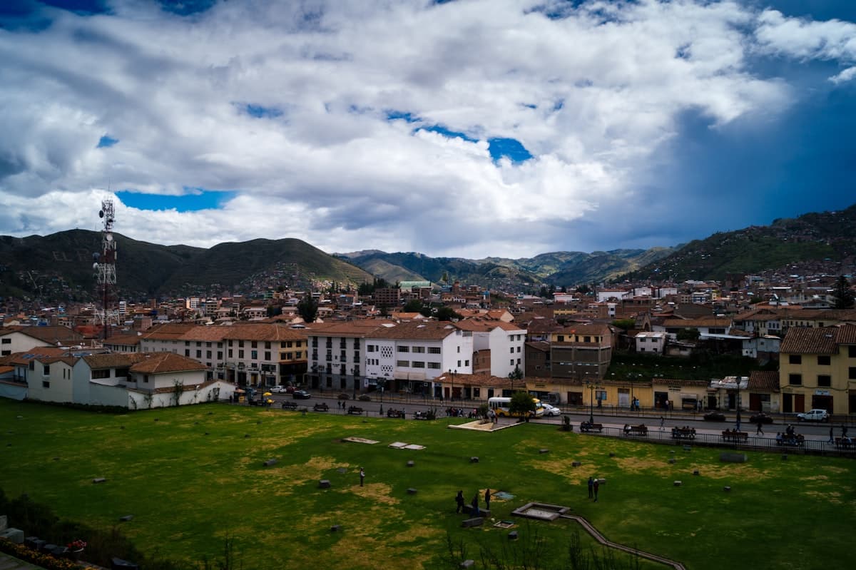 Charming neighborhood street in Cusco, Peru — where to stay guide