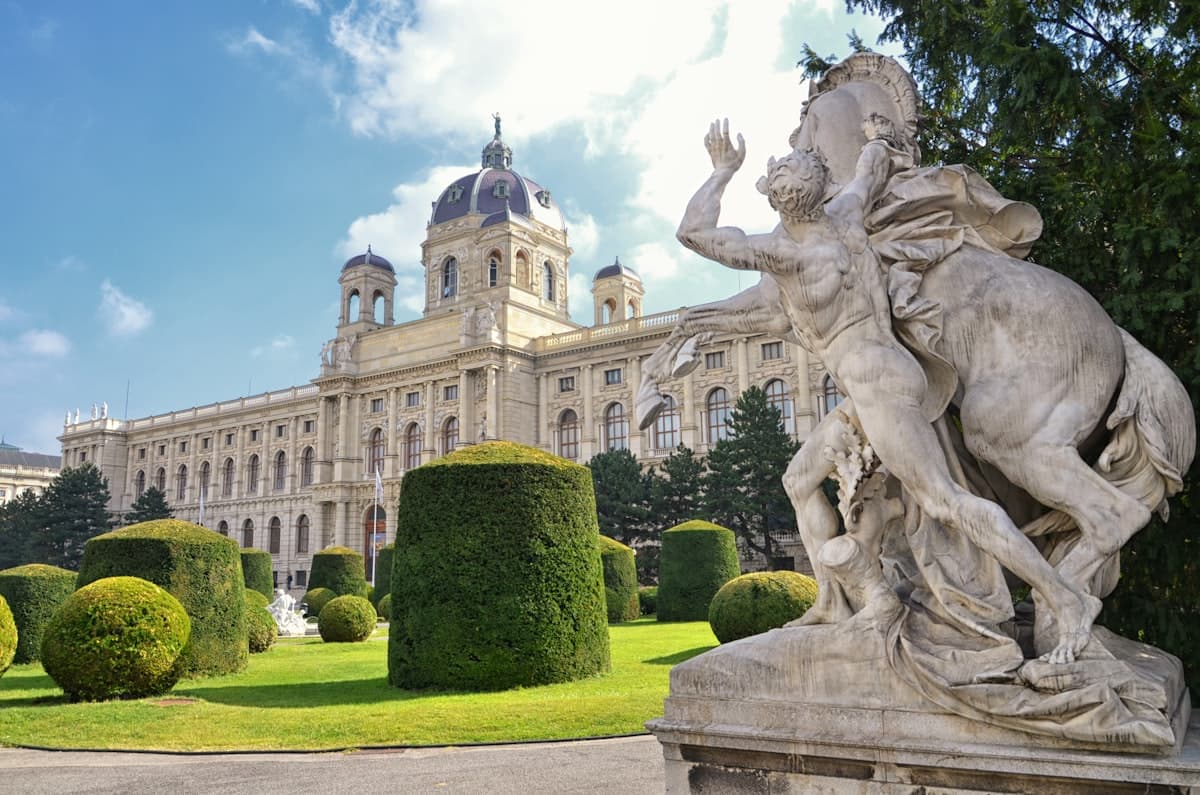 First-time visitor exploring Vienna, Austria