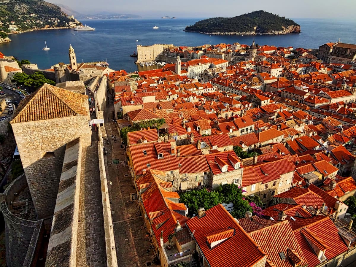 Cultural scene in Dubrovnik, Croatia — etiquette guide for travelers