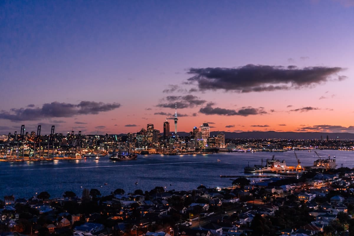 Photogenic location in Auckland, New Zealand — Instagram spots guide
