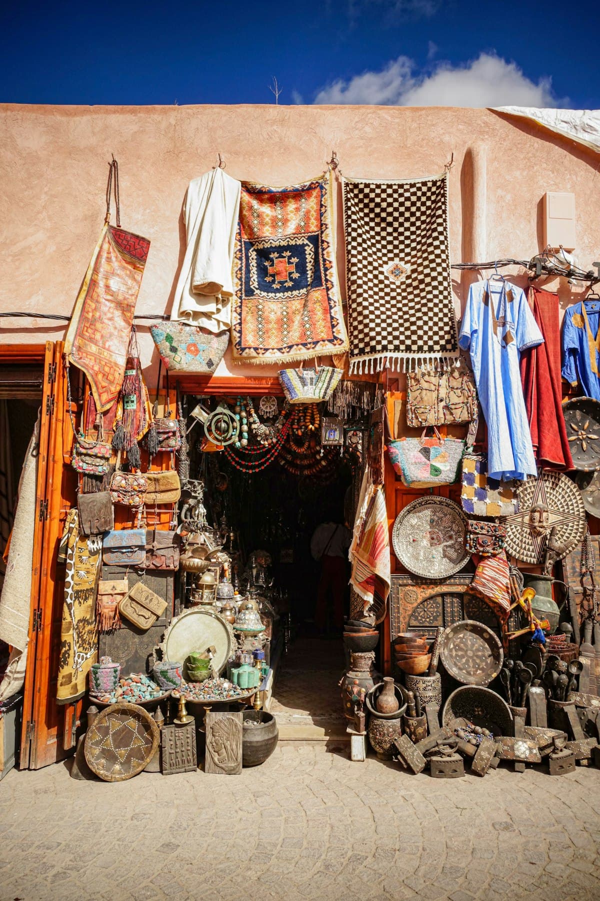 Hidden gem location in Marrakech, Morocco — off the beaten path