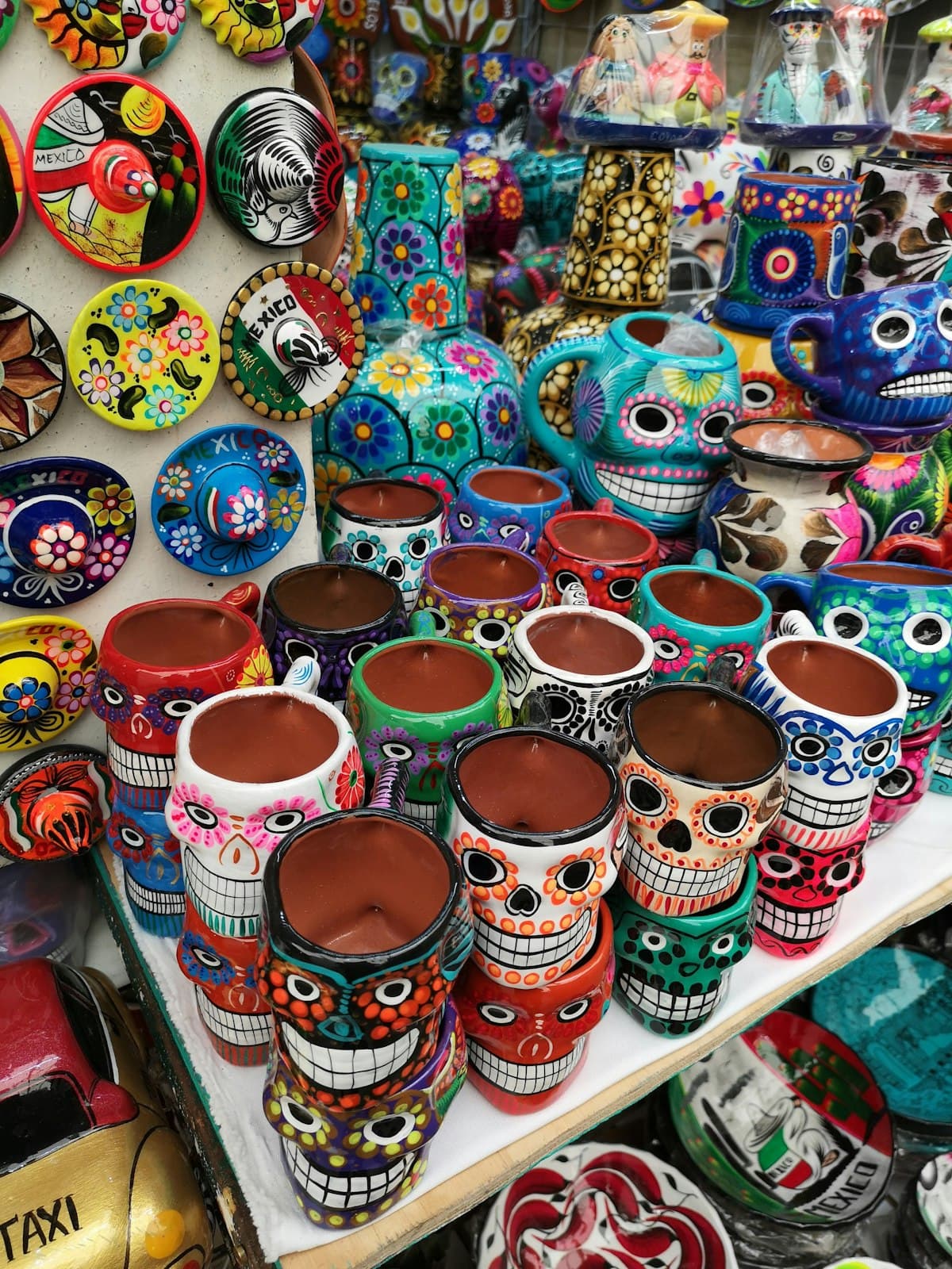 Bustling market in Mexico City, Mexico — shopping guide