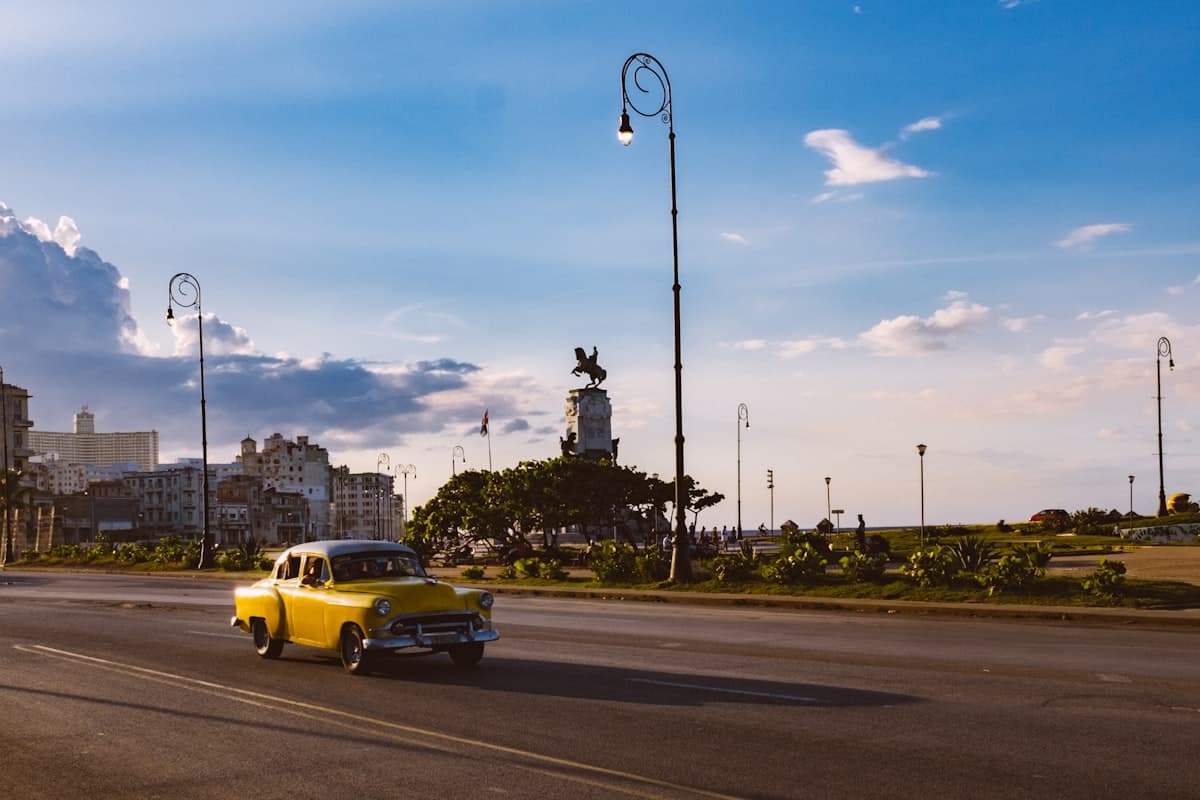 Scenic view of Havana, Cuba — best time to visit guide