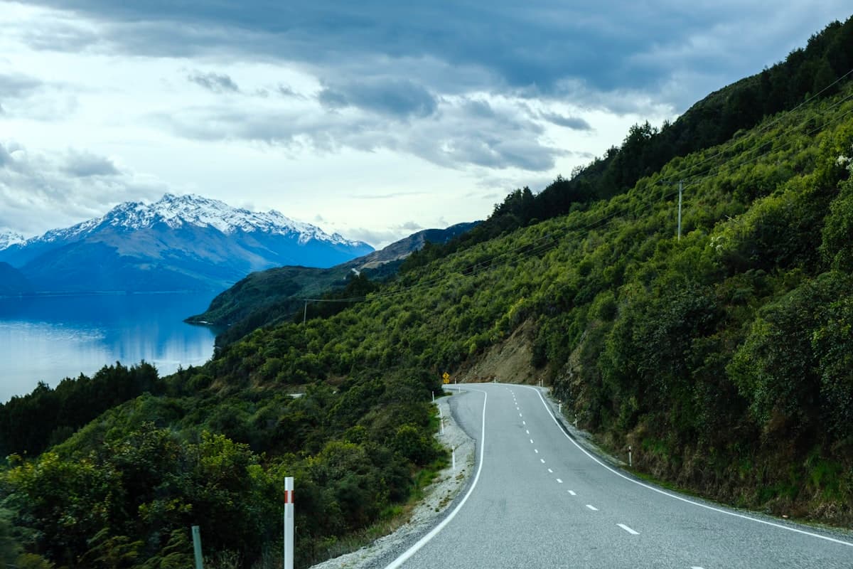Solo traveler exploring Queenstown, New Zealand safely