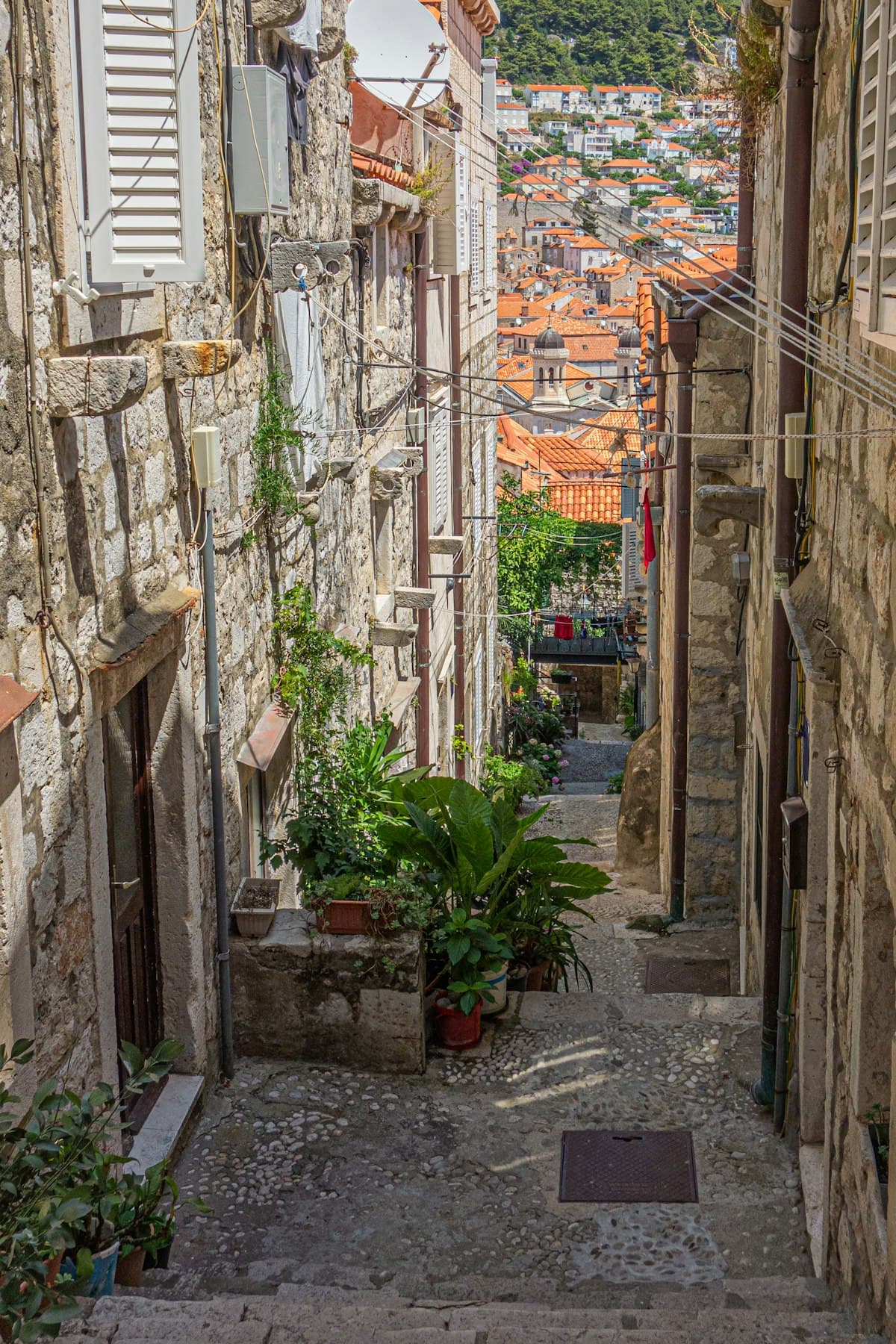 Hidden gem location in Dubrovnik, Croatia — off the beaten path