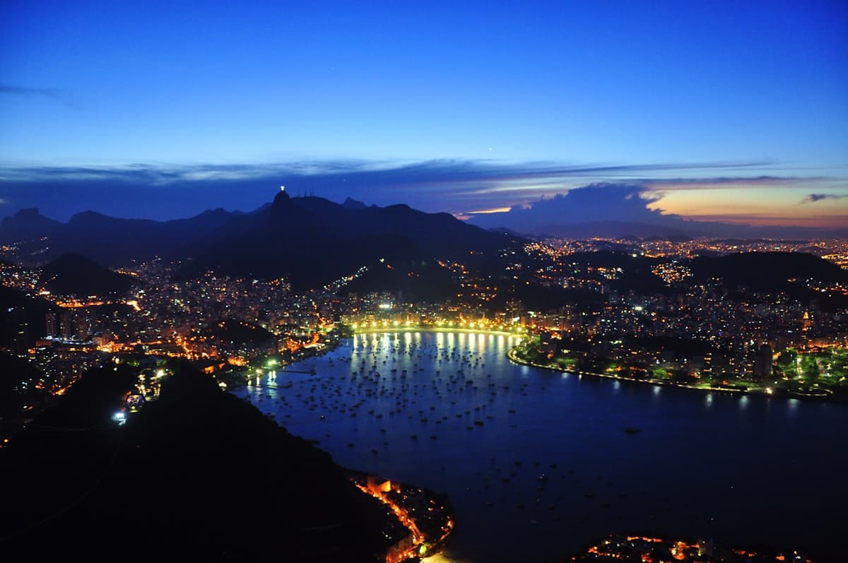 Rio de Janeiro at night — nightlife and evening activities guide