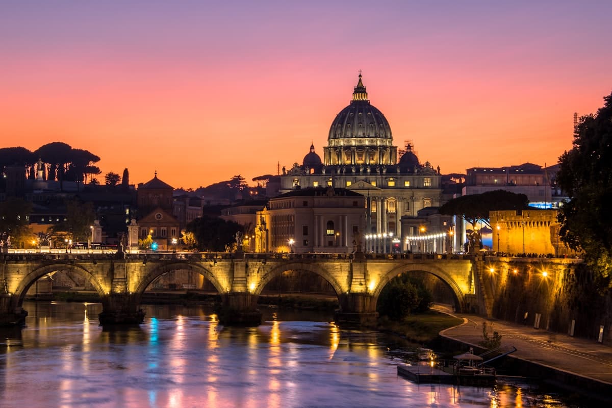 Rome, Italy — how many days to visit