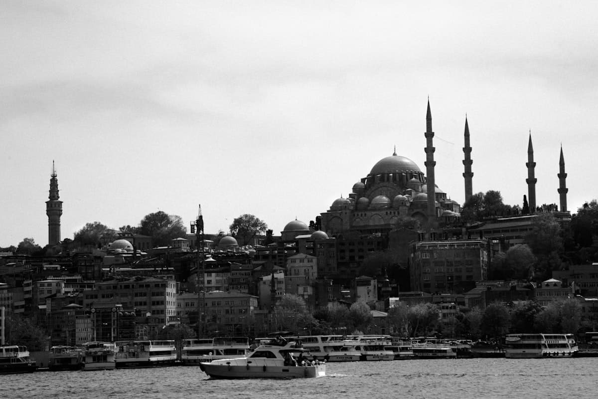 Hidden gem location in Istanbul, Turkey — off the beaten path