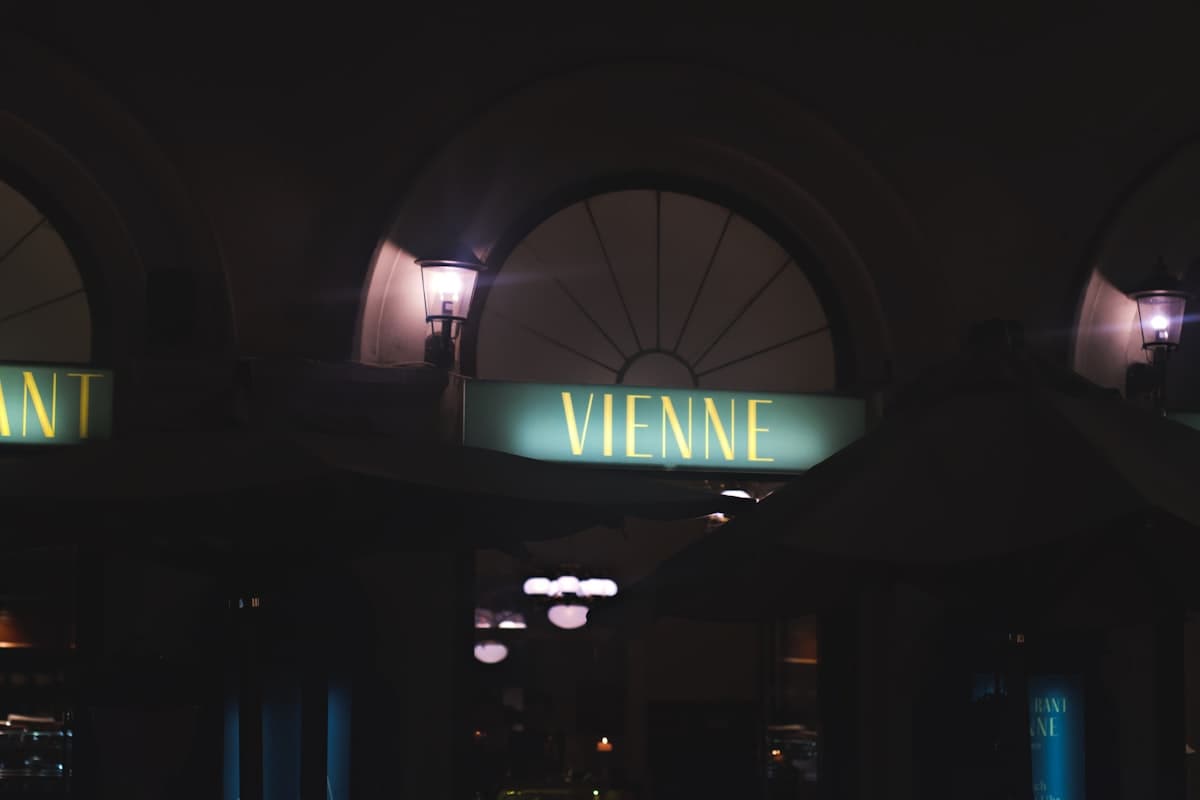 Vienna at night — nightlife and evening activities guide