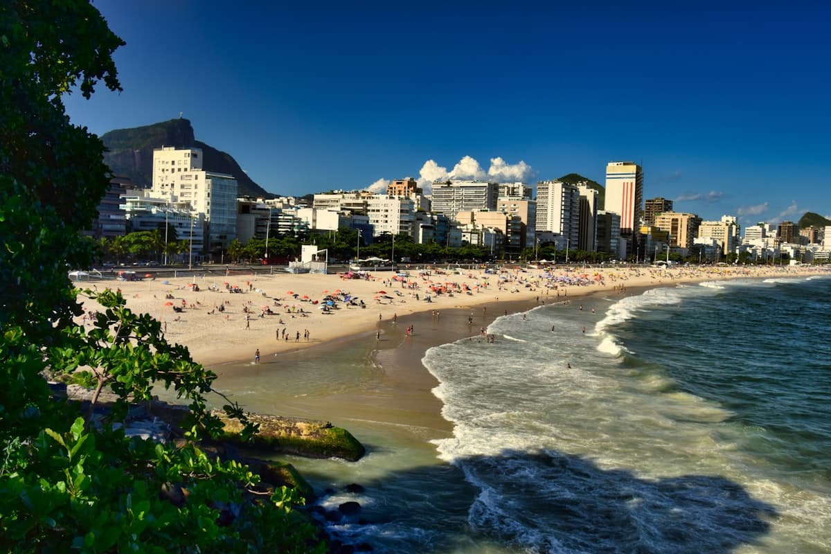 Solo traveler exploring Rio de Janeiro, Brazil safely