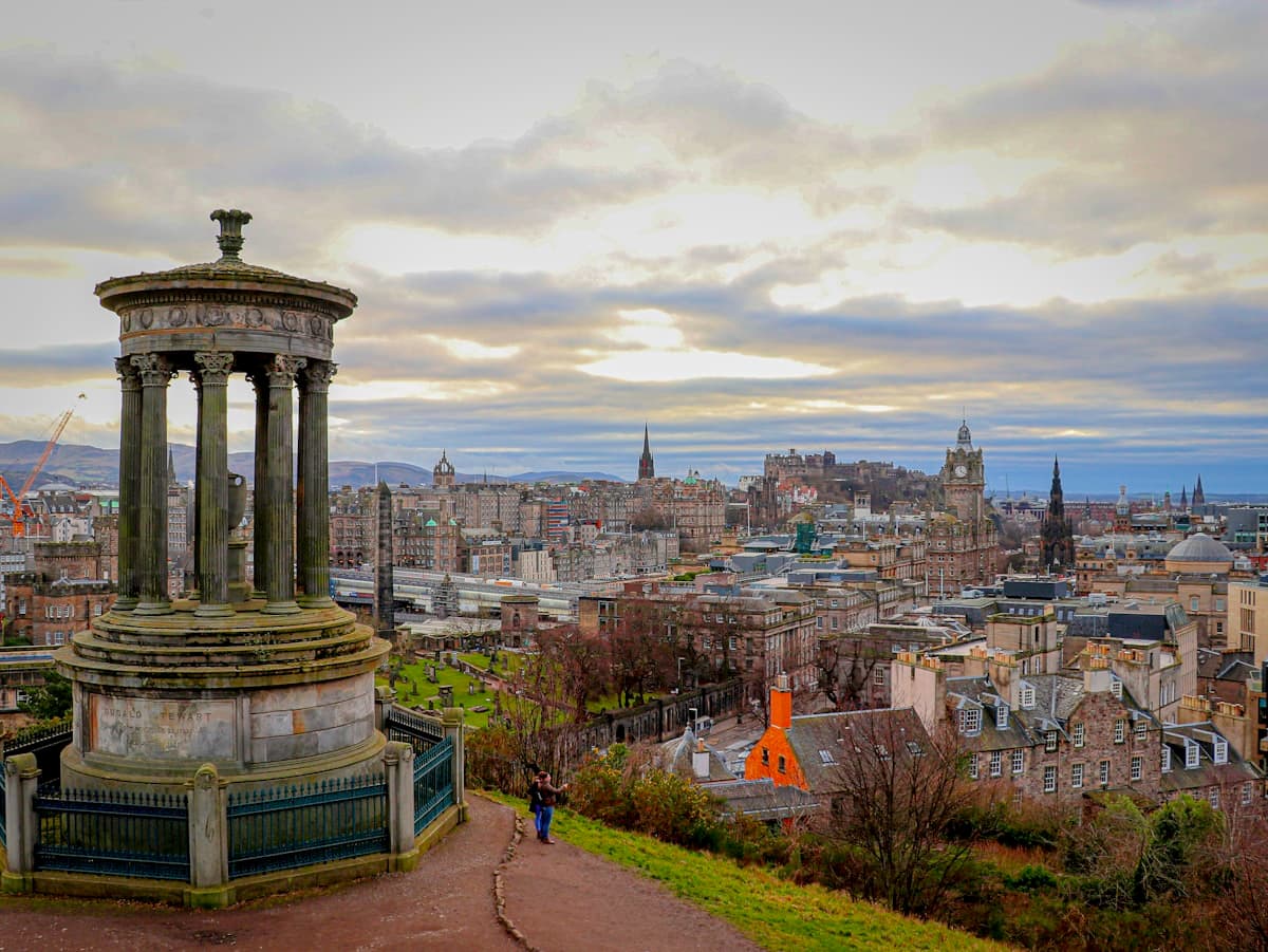 Edinburgh, United Kingdom (Scotland) — how many days to visit