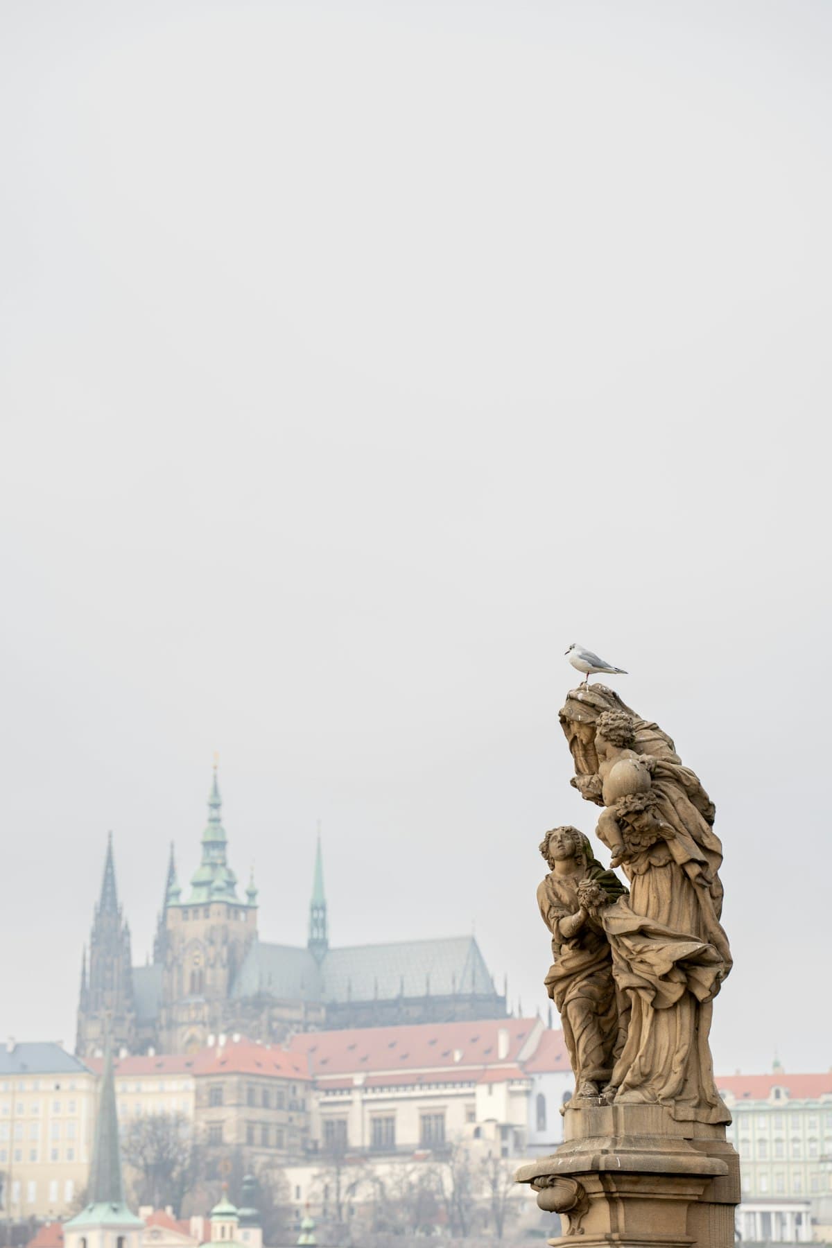Romantic sunset scene in Prague, Czech Republic — honeymoon guide
