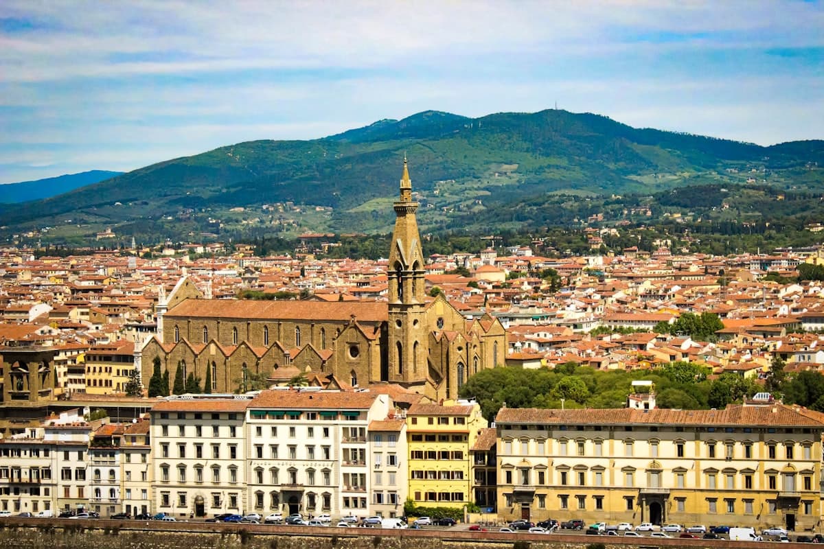 Packing essentials for a trip to Florence, Italy