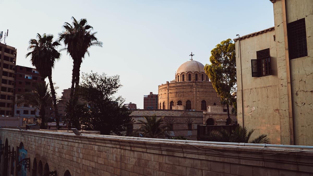 First-time visitor exploring Cairo, Egypt