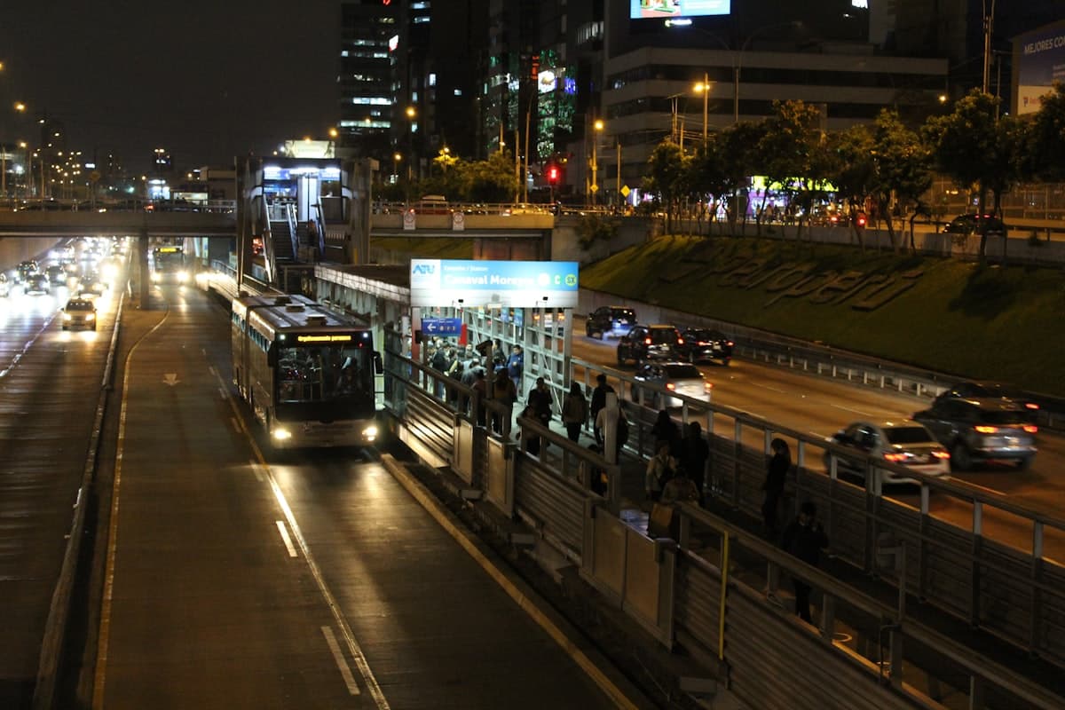 Public transportation in Lima, Peru — getting around guide
