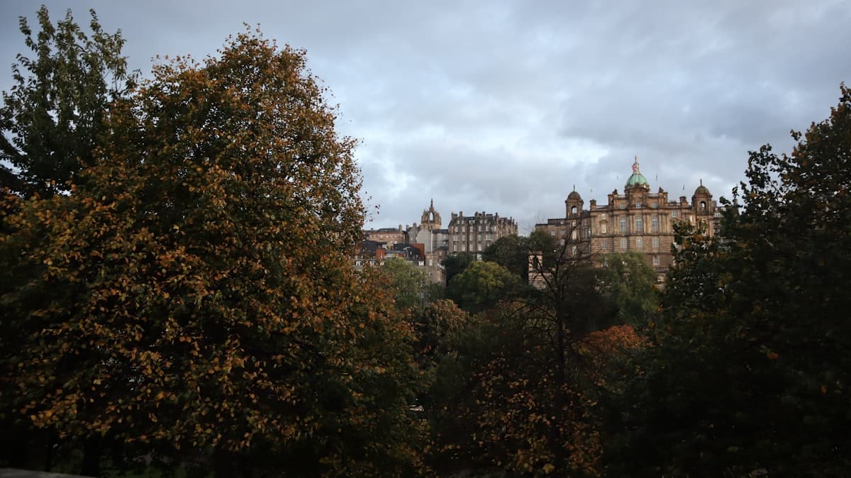 Free outdoor activity in Edinburgh, United Kingdom (Scotland) — budget travel guide