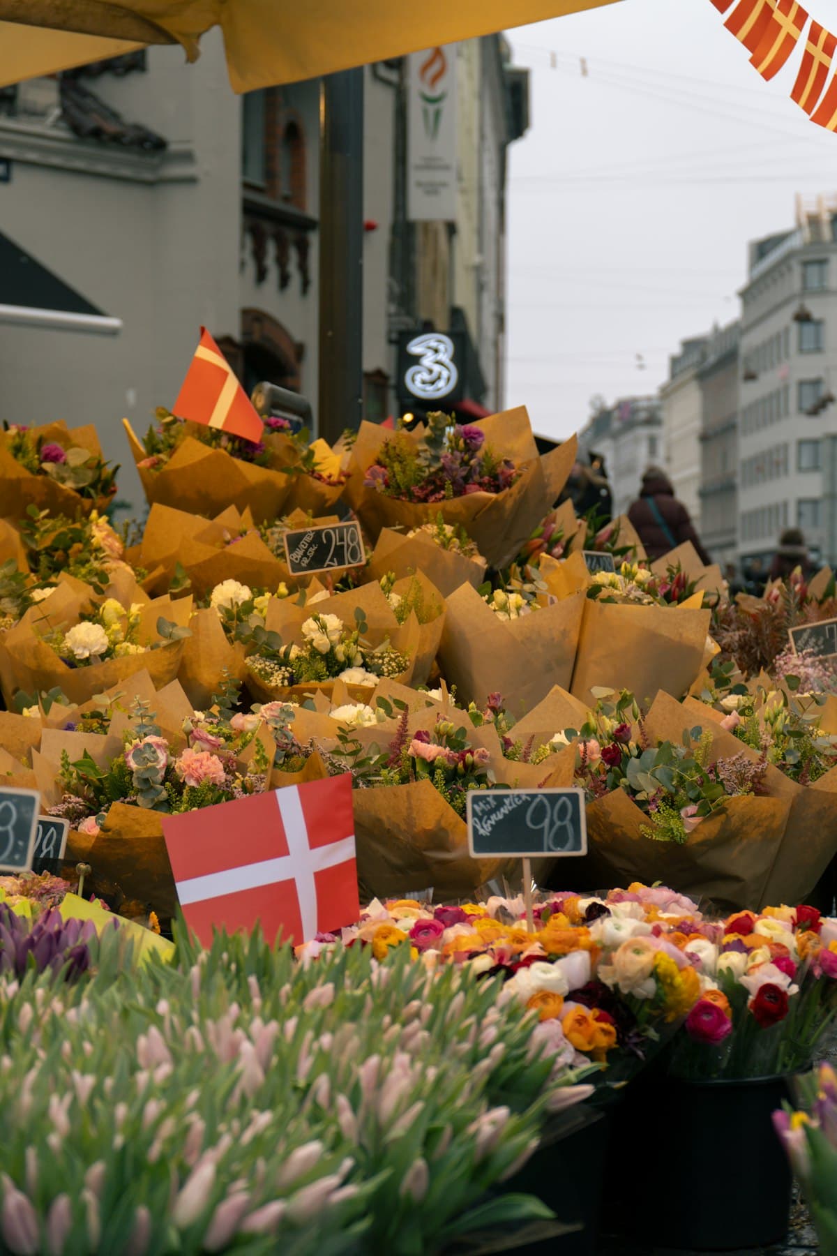 Bustling market in Copenhagen, Denmark — shopping guide