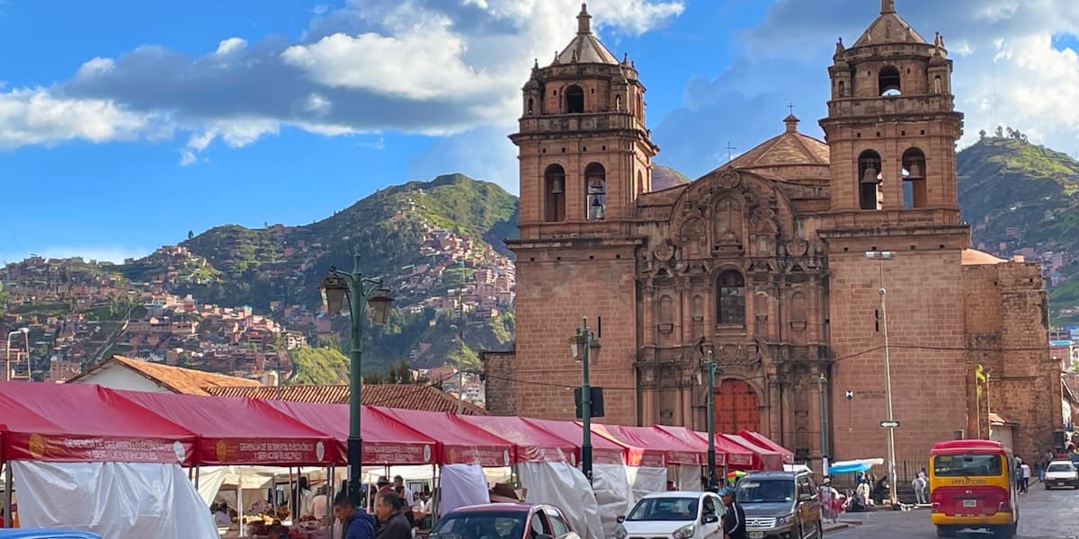 First-time visitor exploring Cusco, Peru