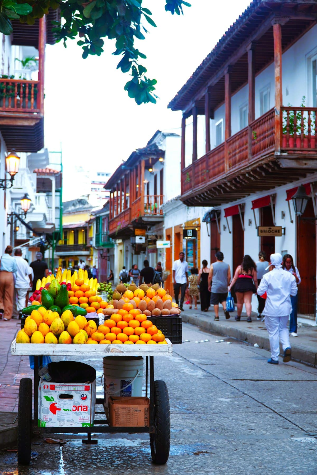 Bustling market in Cartagena, Colombia — shopping guide