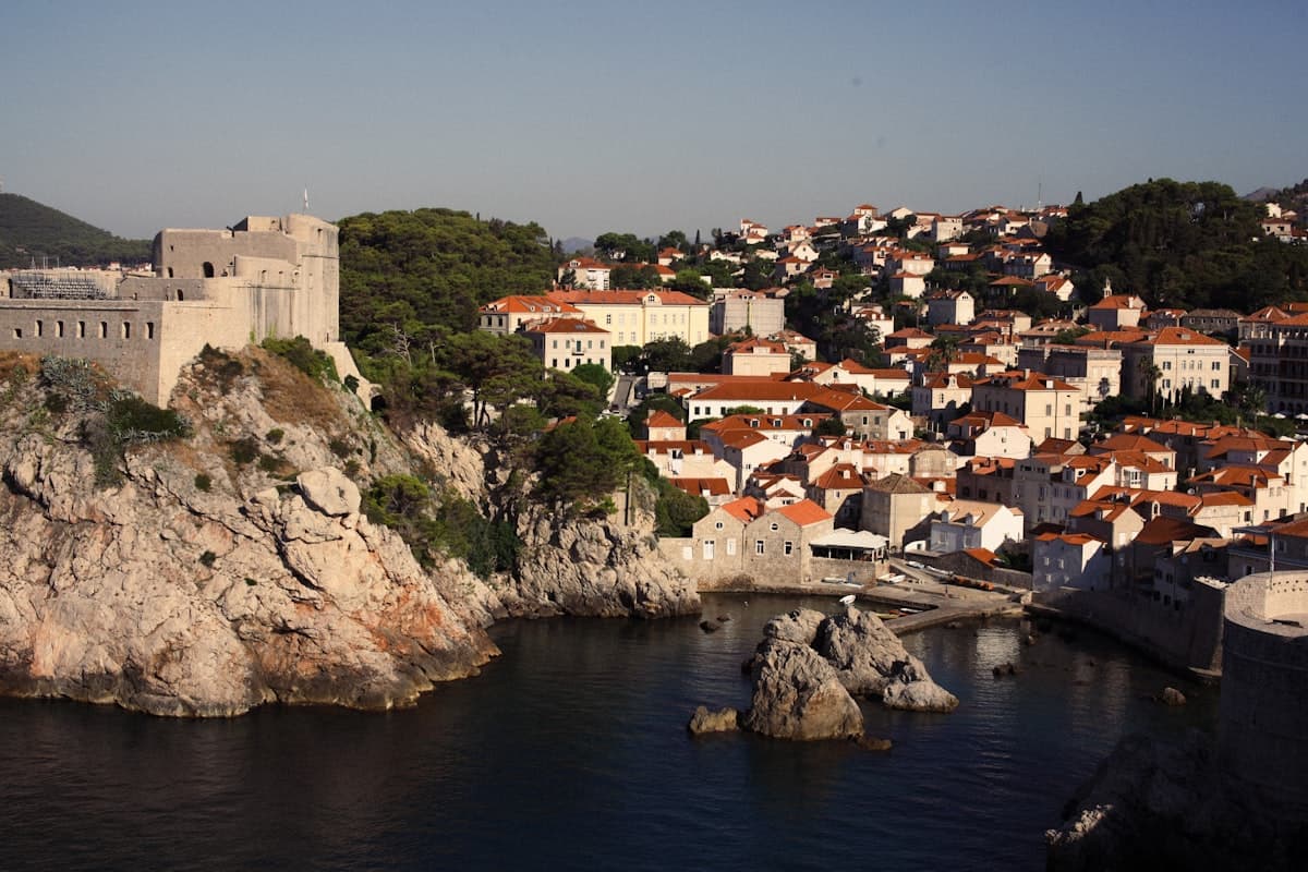 Charming neighborhood street in Dubrovnik, Croatia — where to stay guide