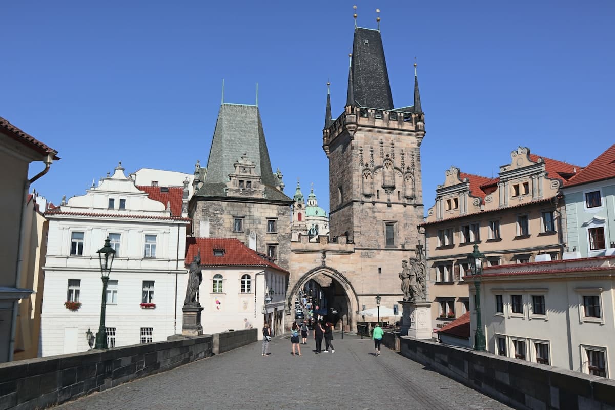 Family exploring Prague, Czech Republic — family travel guide