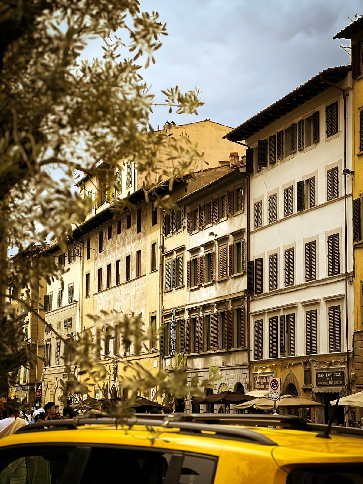 Charming neighborhood street in Florence, Italy — where to stay guide
