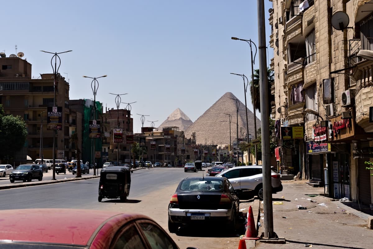Hidden gem location in Cairo, Egypt — off the beaten path