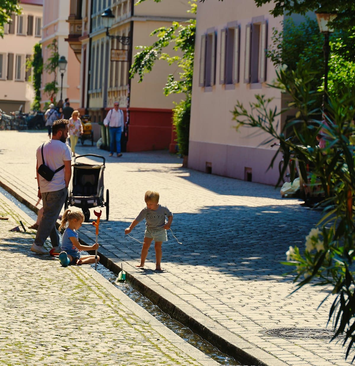 Family exploring Berlin, Germany — family travel guide