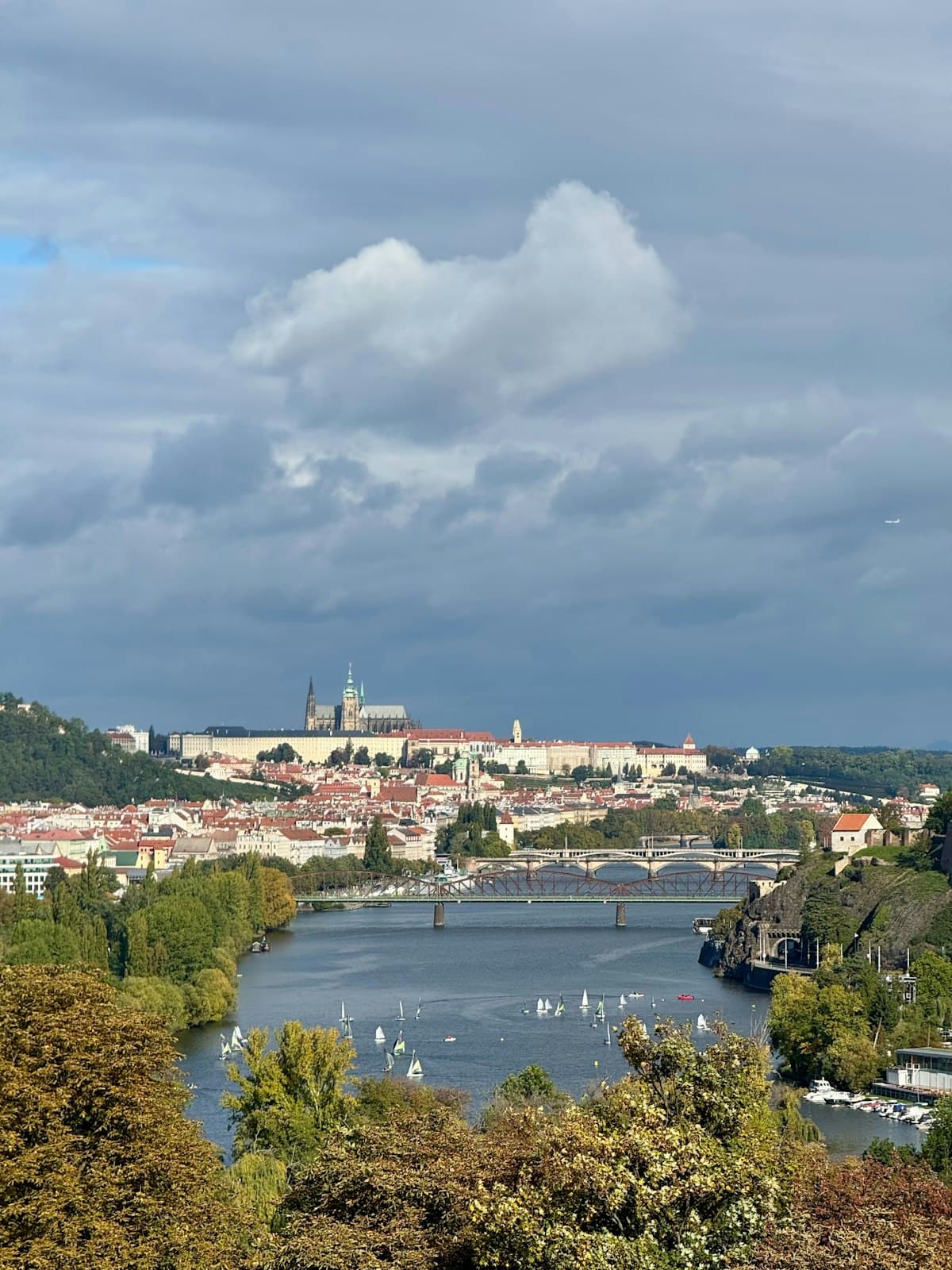Prague, Czech Republic seasonal weather — month by month guide
