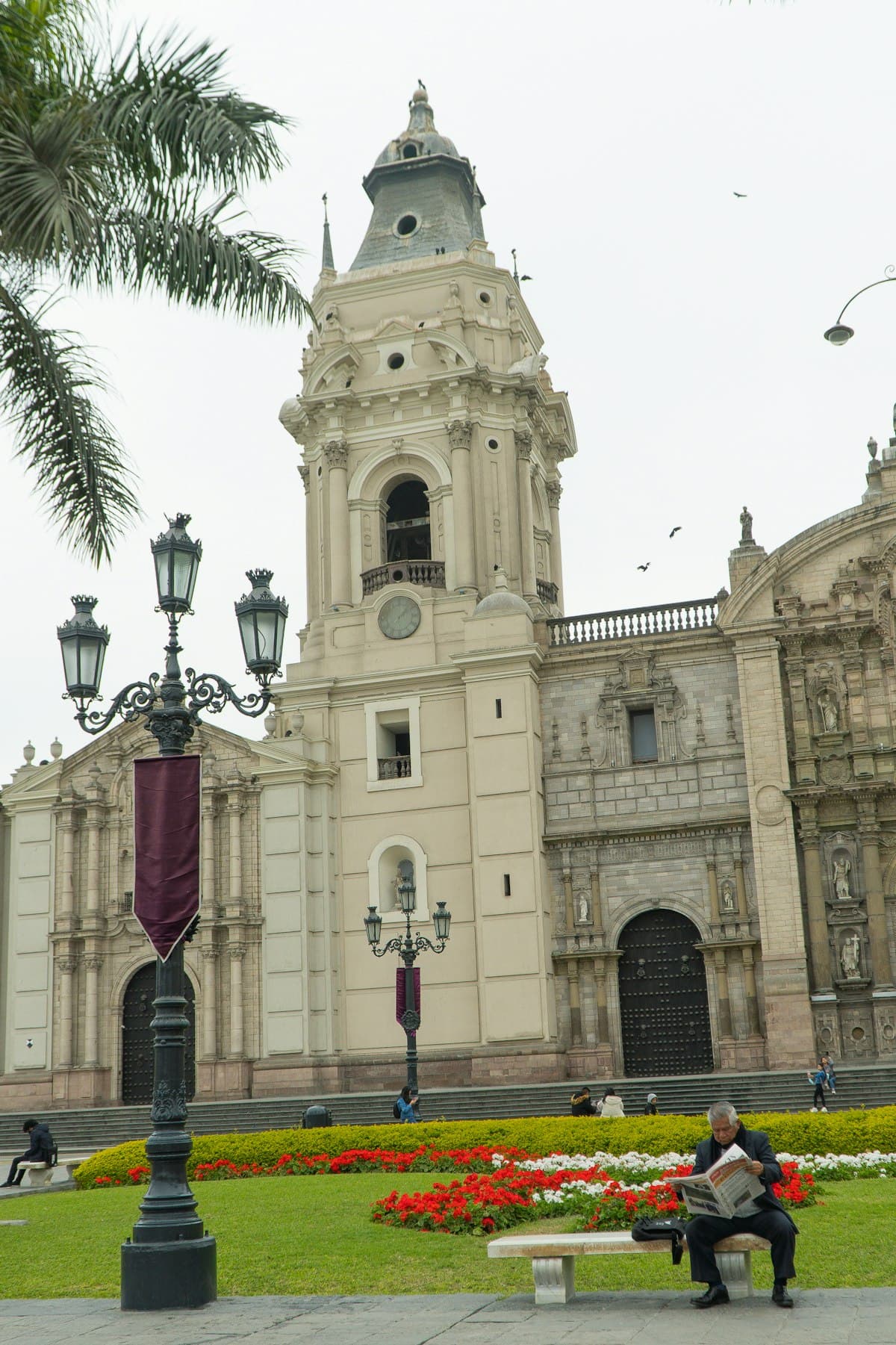 First-time visitor exploring Lima, Peru