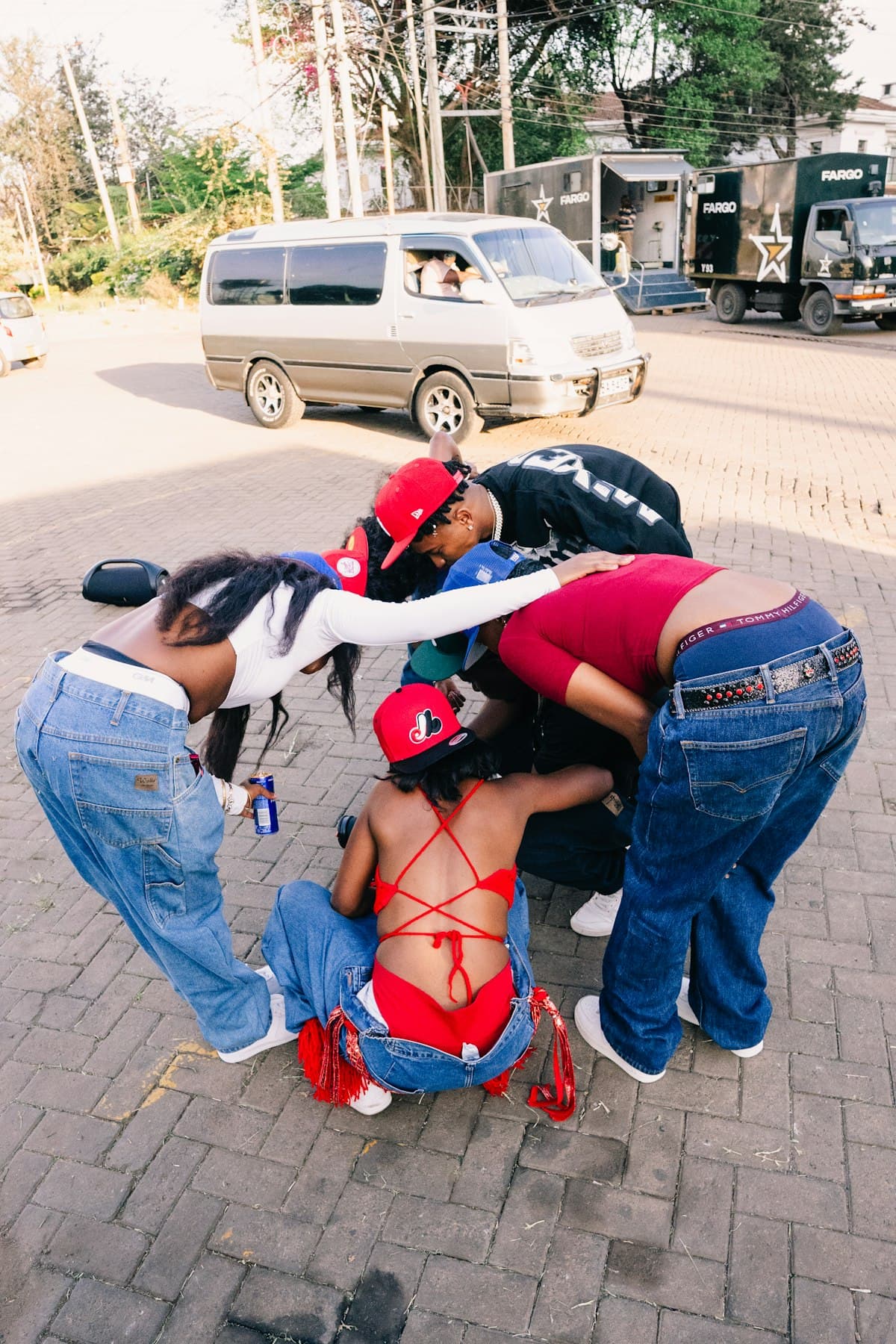 First-time visitor exploring Nairobi, Kenya