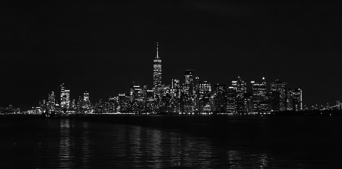 Scenic view of New York City, United States — best time to visit guide