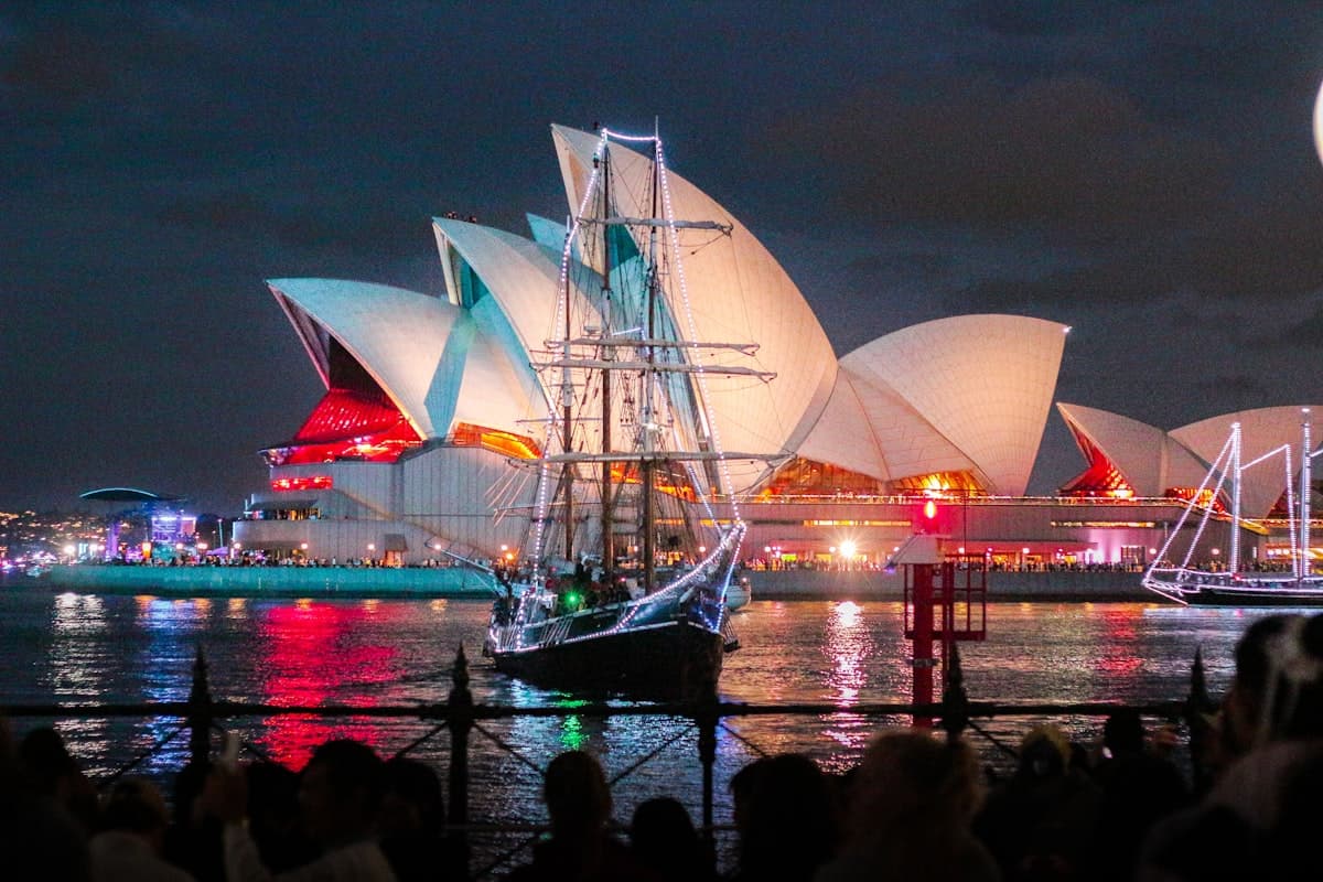 Cultural scene in Sydney, Australia — etiquette guide for travelers
