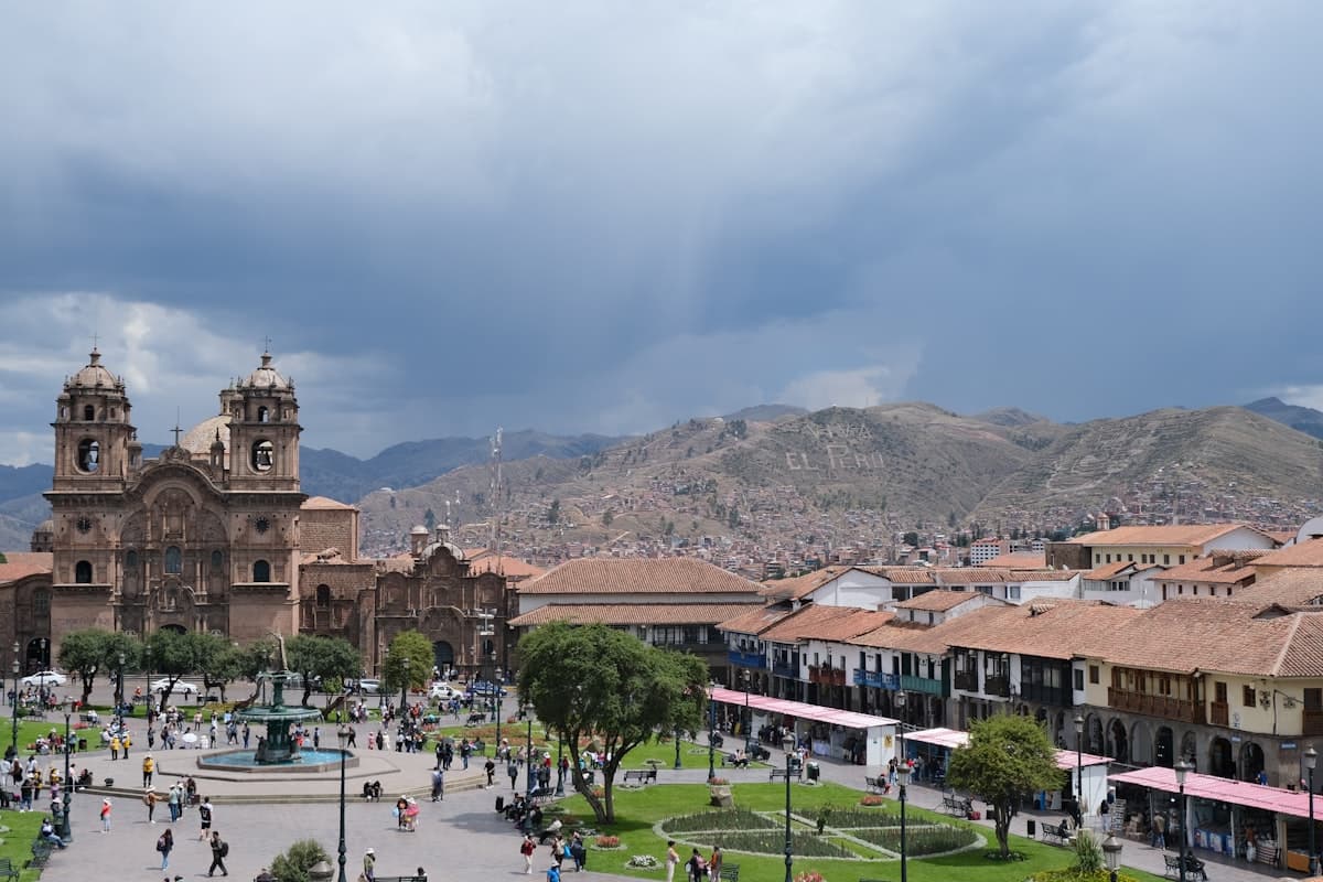 Scenic view of Cusco, Peru — best time to visit guide