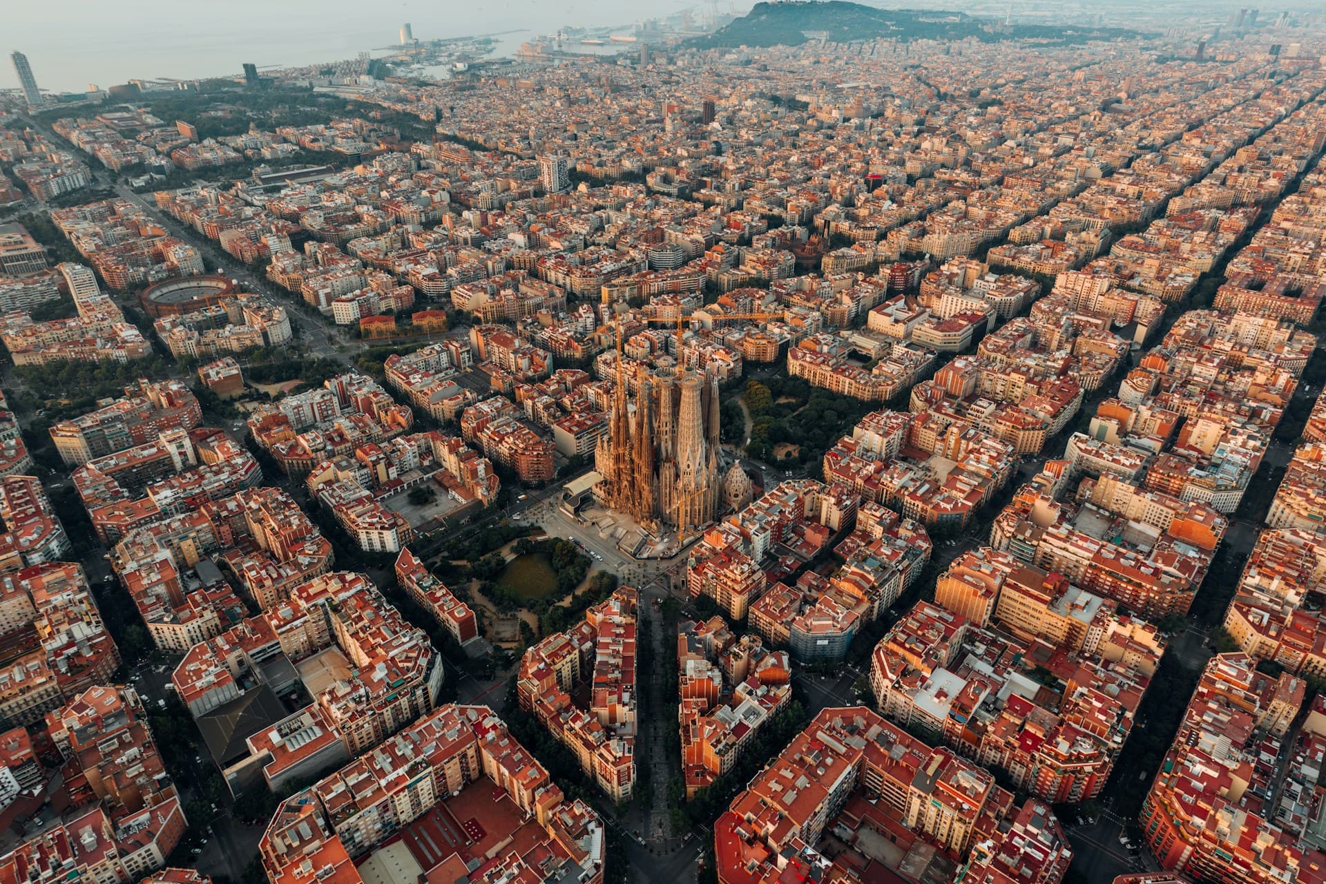 Barcelona, Spain - Beach & Culture
