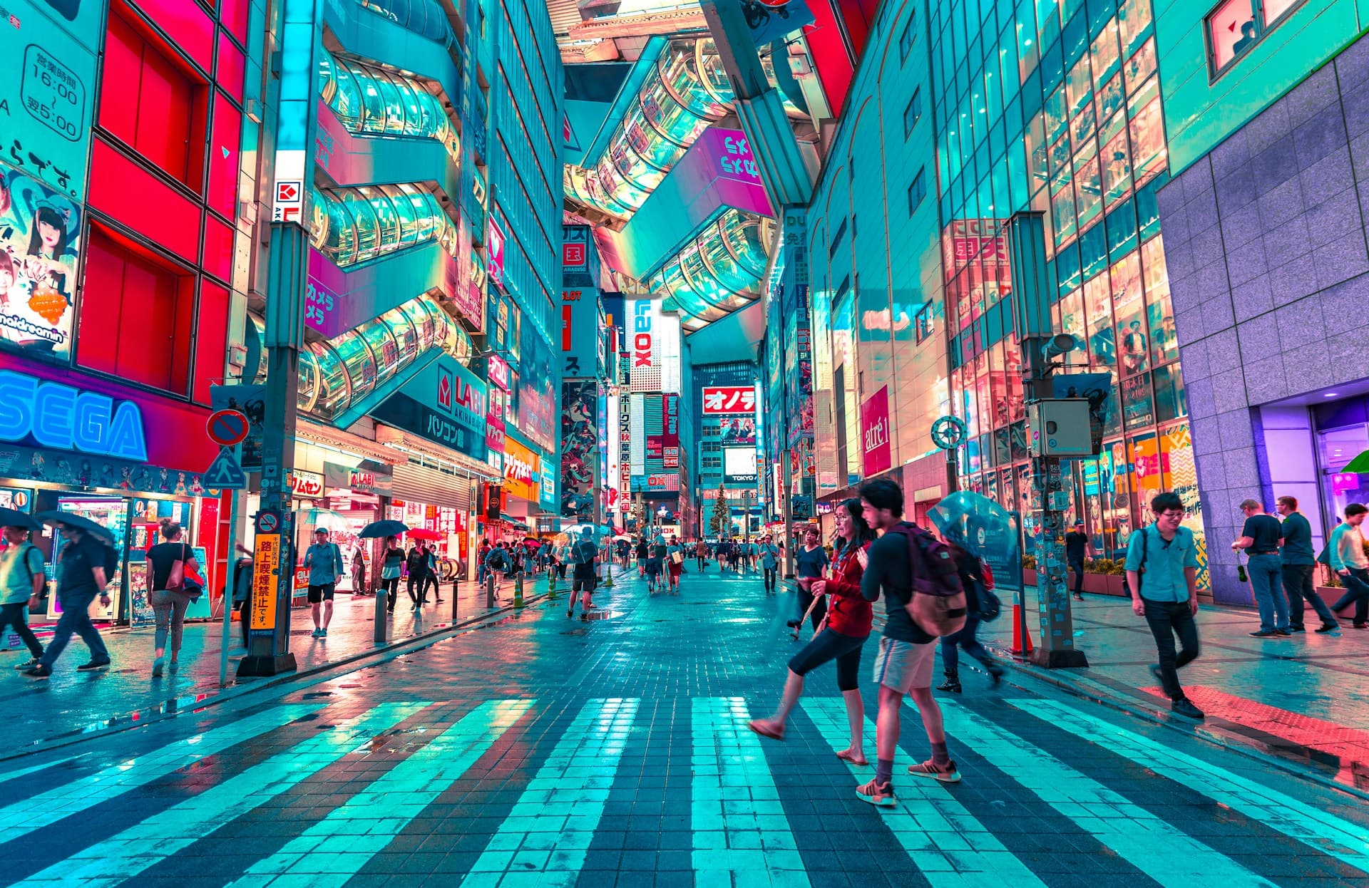 Tokyo, Japan - Culture & Tech
